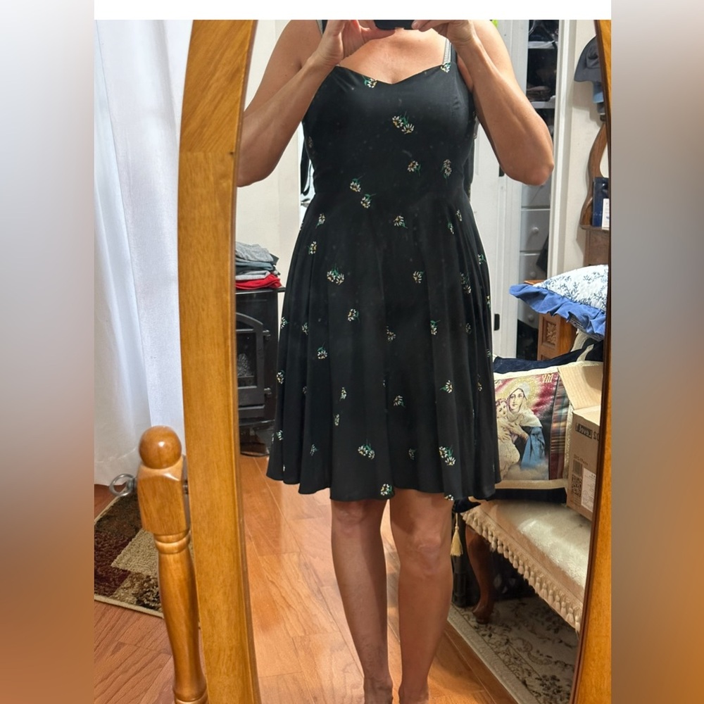 Old Navy Floral Black SunDress